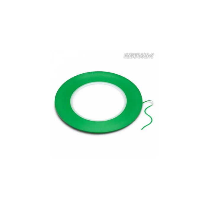 HN301555, Fineline Masking Tape Soft Green 1.5mmx55m , HOBBYNOX, voor €5, Geleverd door Bliek Modelbouw, Neerloopweg 31, 4814RS Breda, Telefoon: 076-5497252